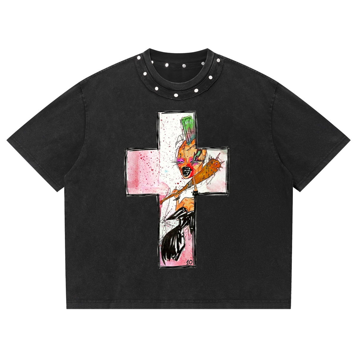 Weapon Studded Tee