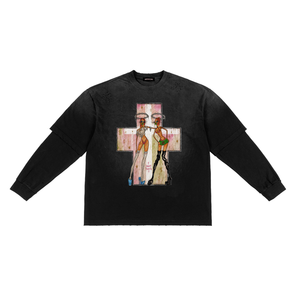 Saint Plastic Two-Piece Tee