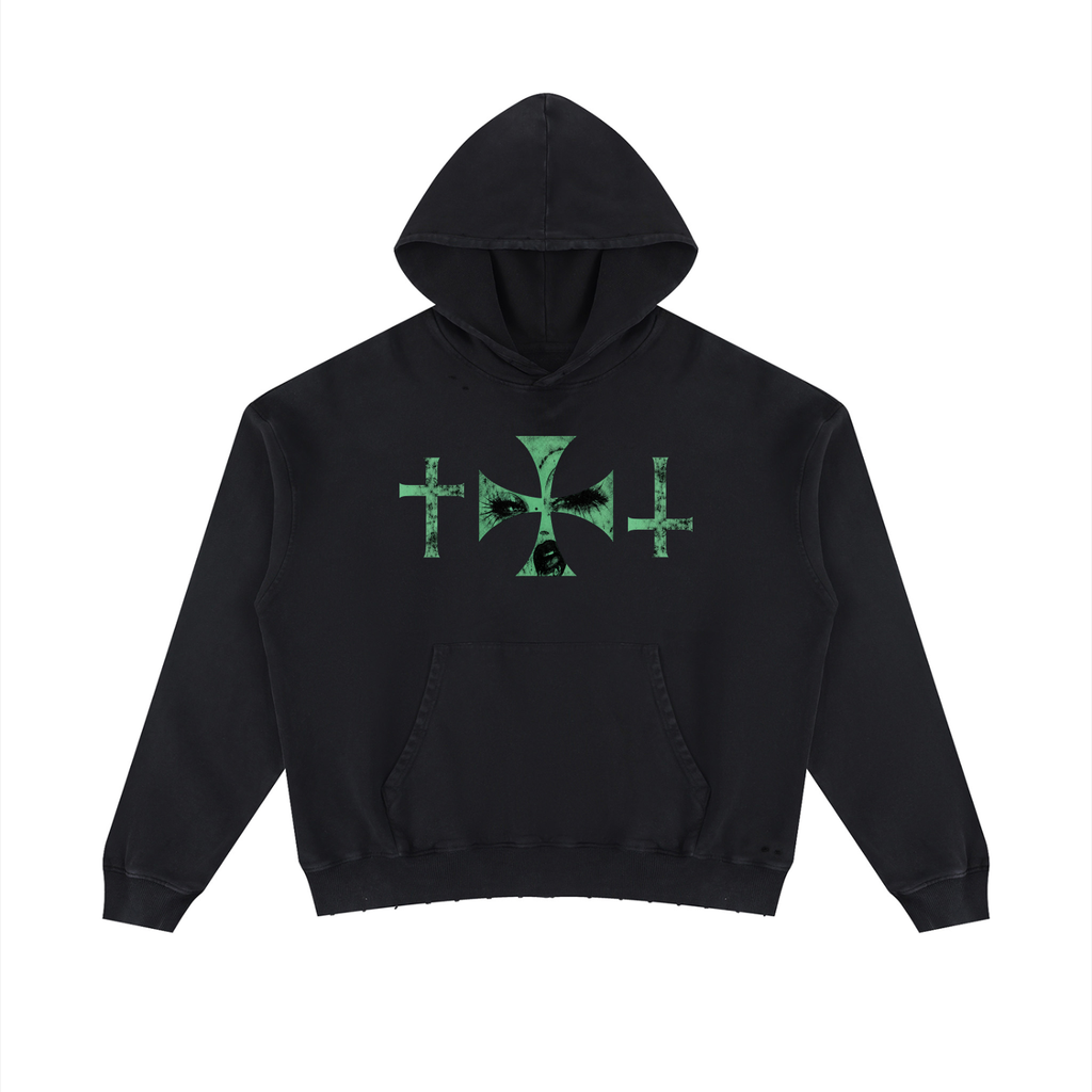 Sacred Object Distressed Hoodie