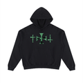 Sacred Object Distressed Hoodie